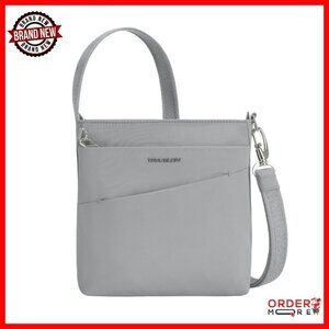 Anti-Theft Crossbody Bag with RFID Blocking, 2.75L Capacity